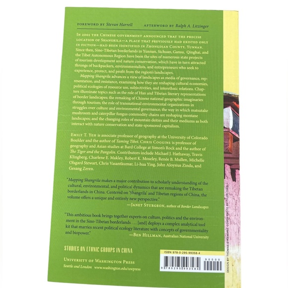 Mapping Shangrila Contested Landscapes In the Sino Tibetan Borderlands Book - Picture 3 of 8